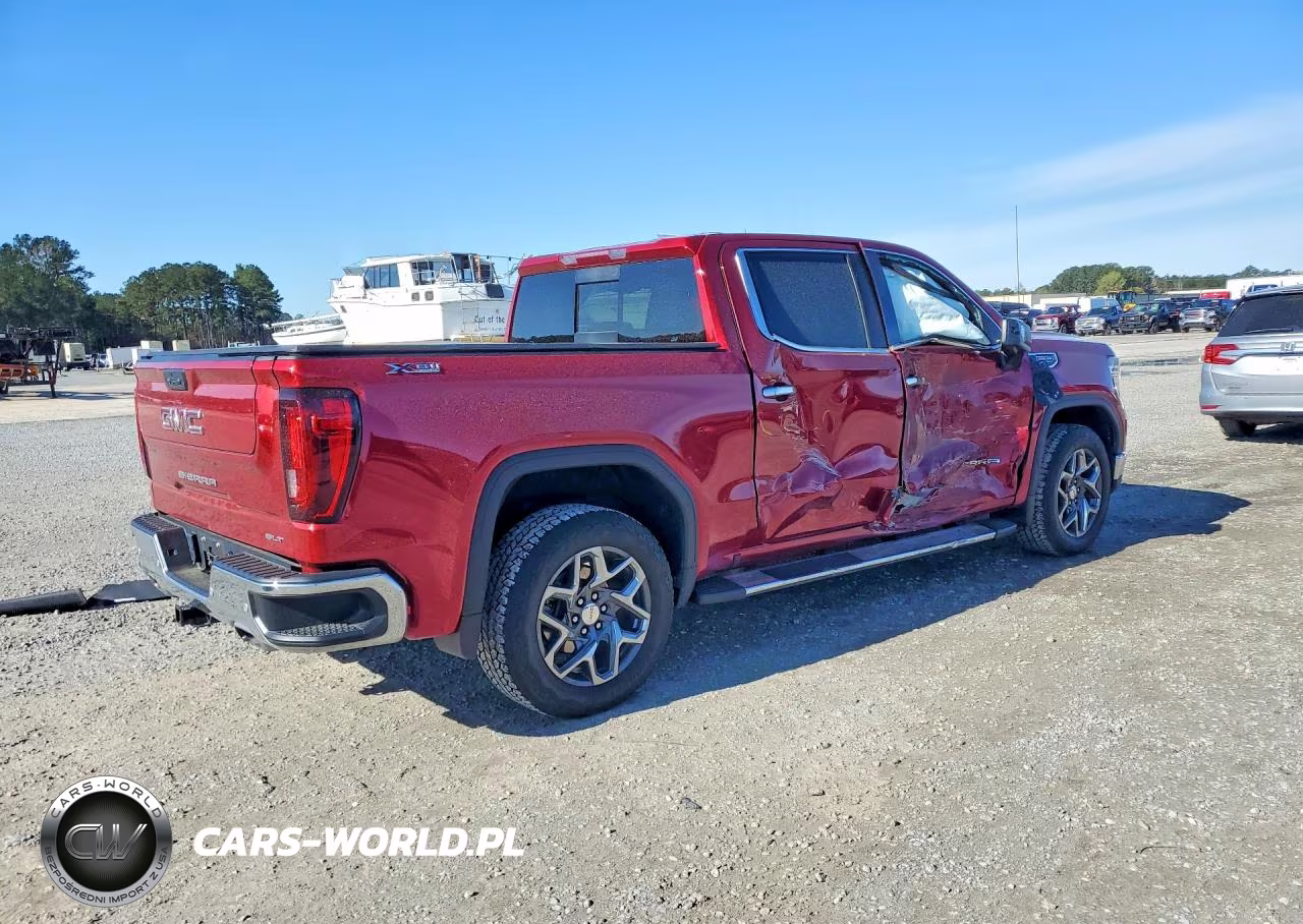 2025 GMC Sierra K1500 Slt VIN:3GTUUDEDXSG125935 - 3