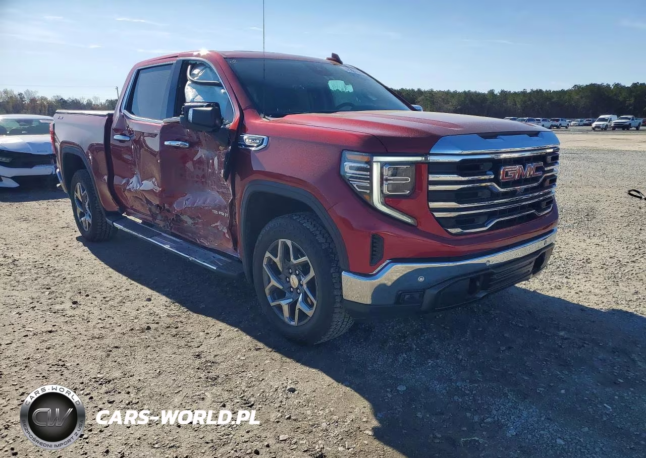 2025 GMC Sierra K1500 Slt VIN:3GTUUDEDXSG125935 - 4