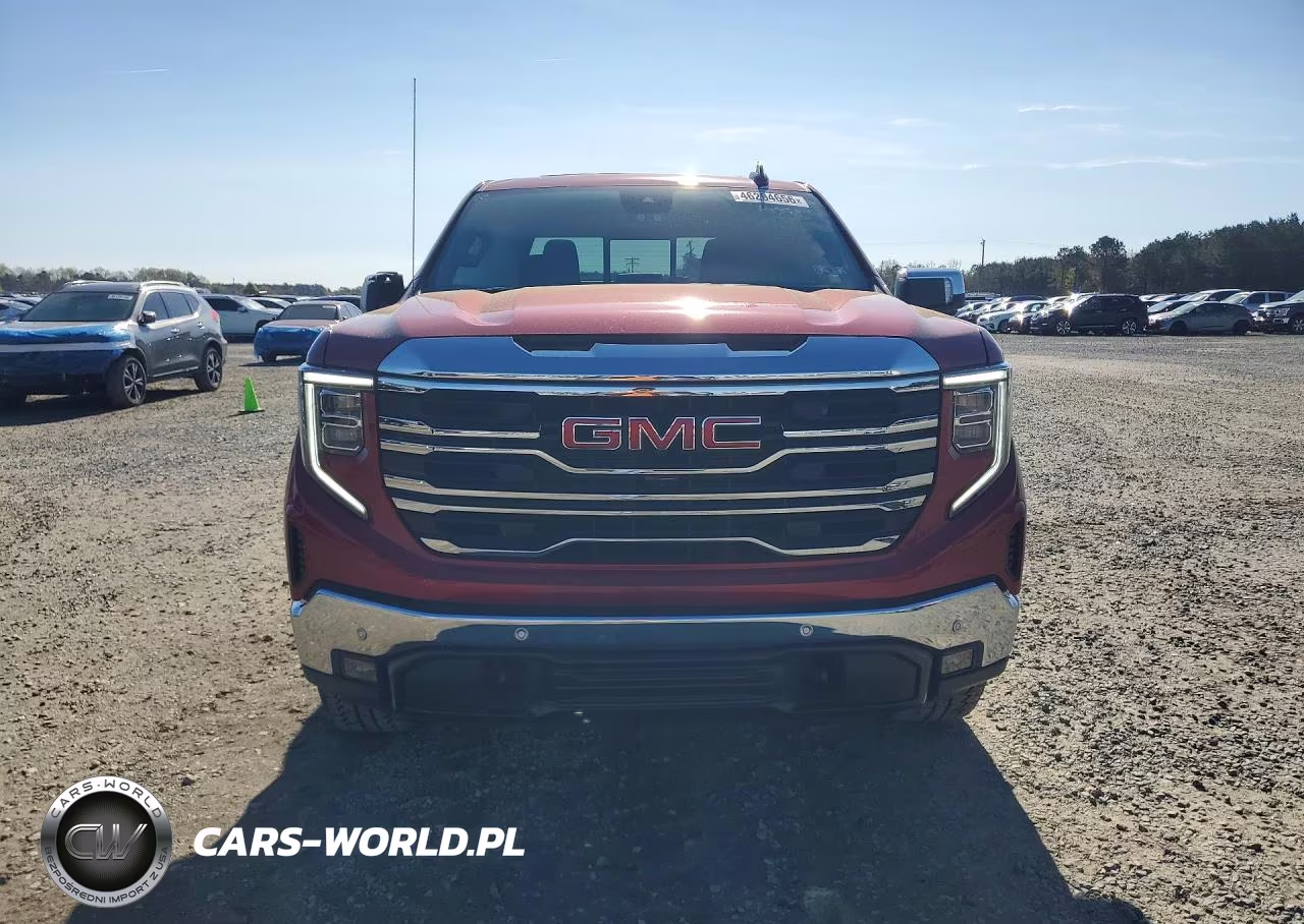2025 GMC Sierra K1500 Slt VIN:3GTUUDEDXSG125935 - 5