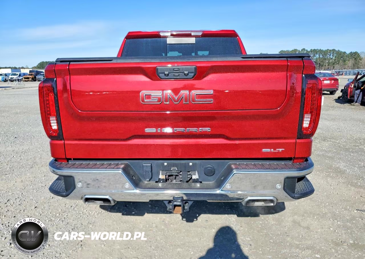 2025 GMC Sierra K1500 Slt VIN:3GTUUDEDXSG125935 - 6