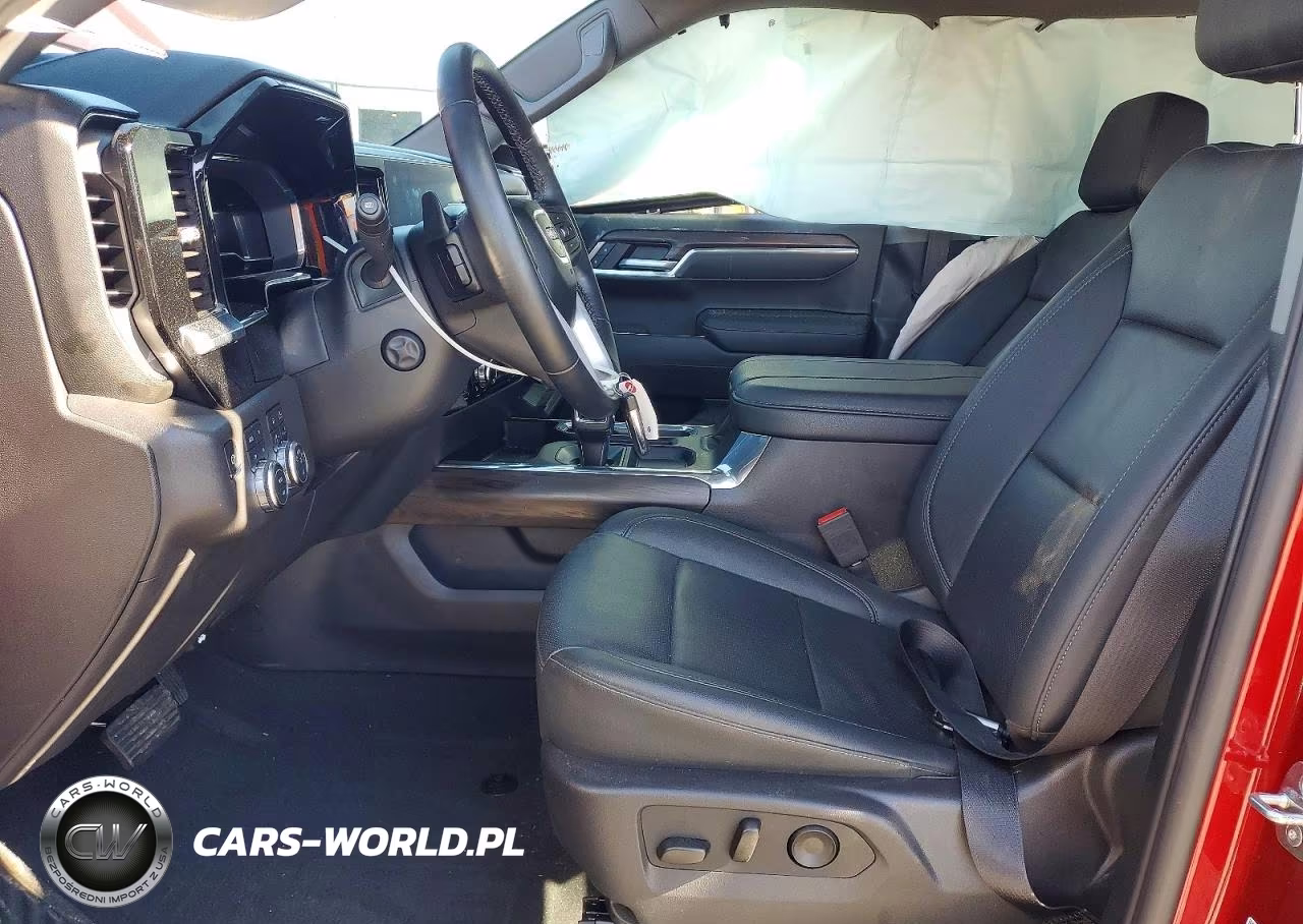 2025 GMC Sierra K1500 Slt VIN:3GTUUDEDXSG125935 - 7