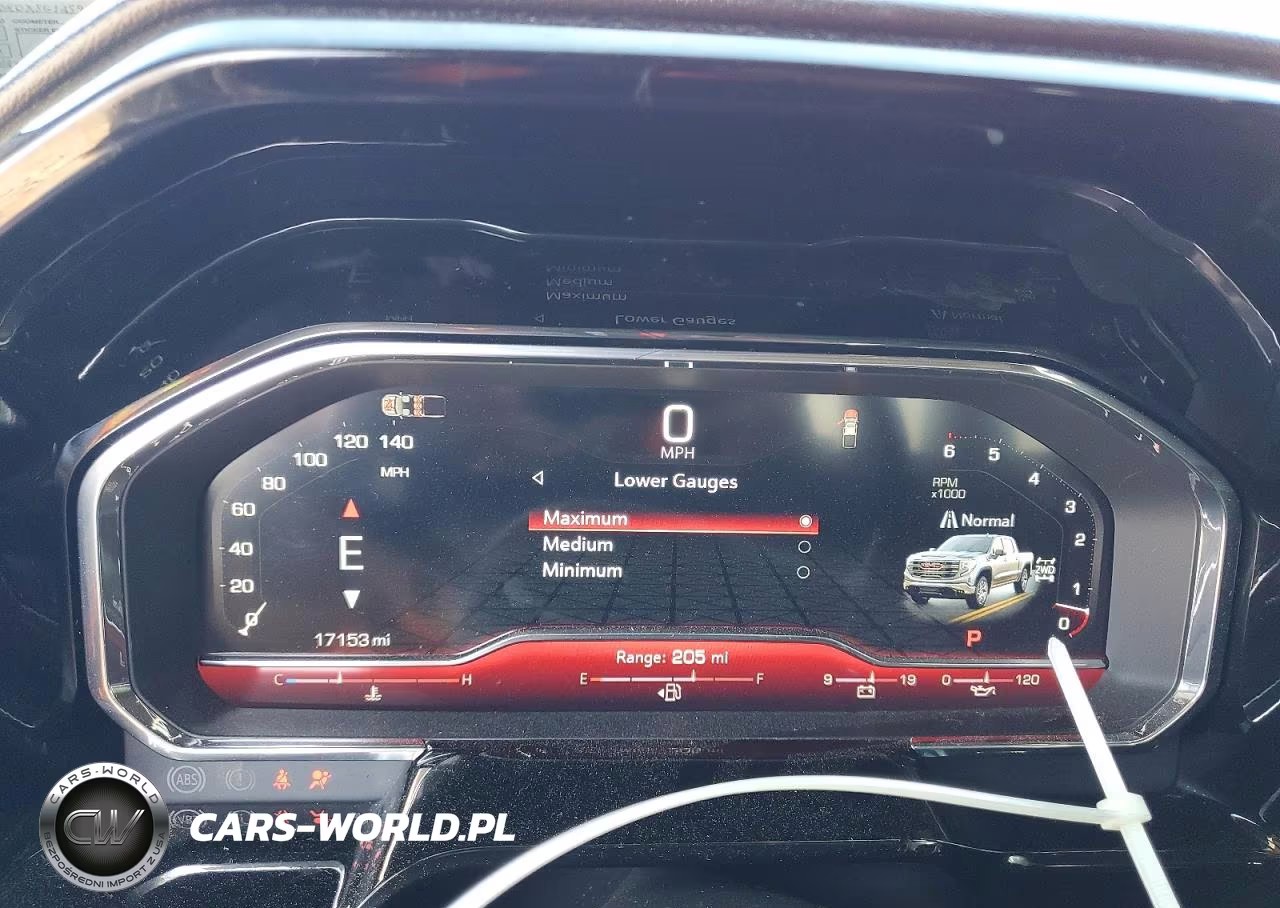 2025 GMC Sierra K1500 Slt VIN:3GTUUDEDXSG125935 - 9