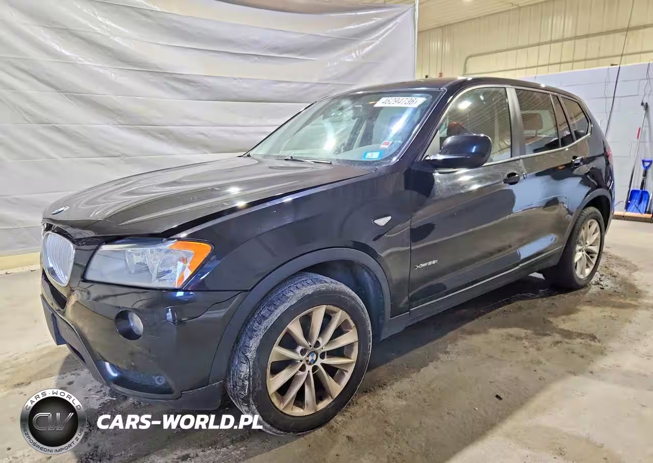 2014 BMW X3 xDrive28I