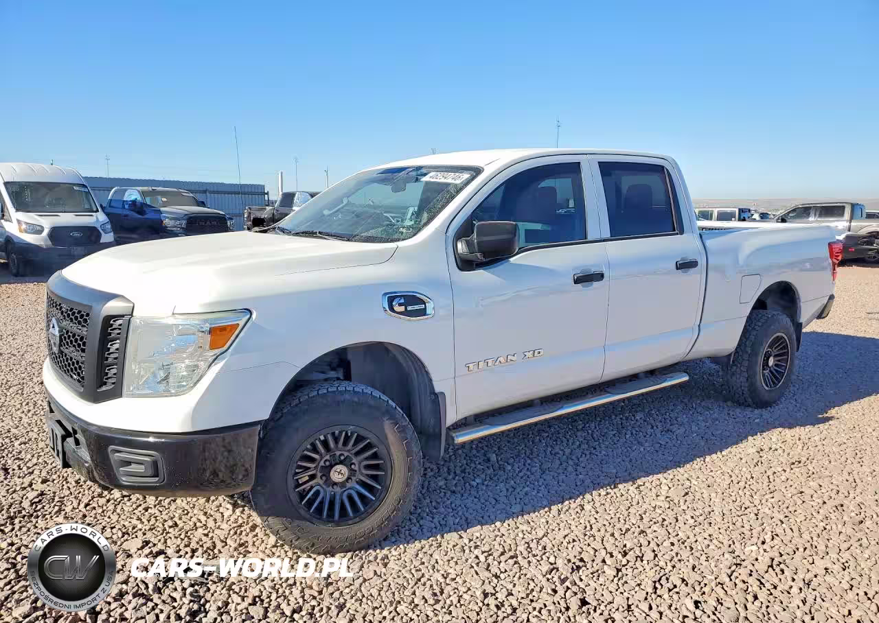 2017 Nissan Titan Xd S