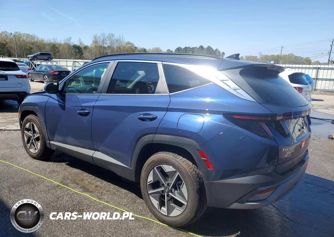 2026 Hyundai Tucson Sel Premium VIN:5NMJC3DE3TH667233 - 2
