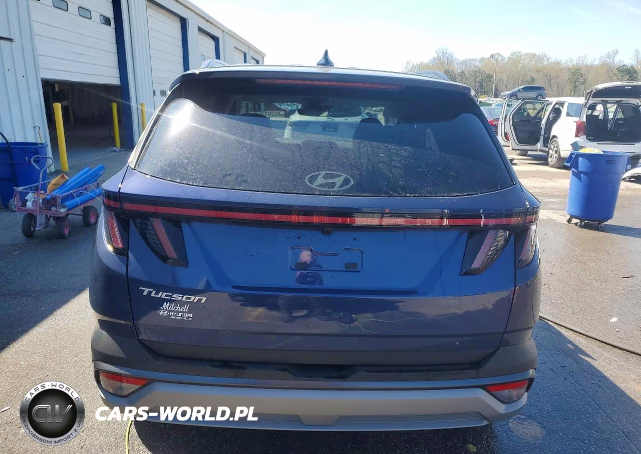 2026 Hyundai Tucson Sel Premium VIN:5NMJC3DE3TH667233 - 6