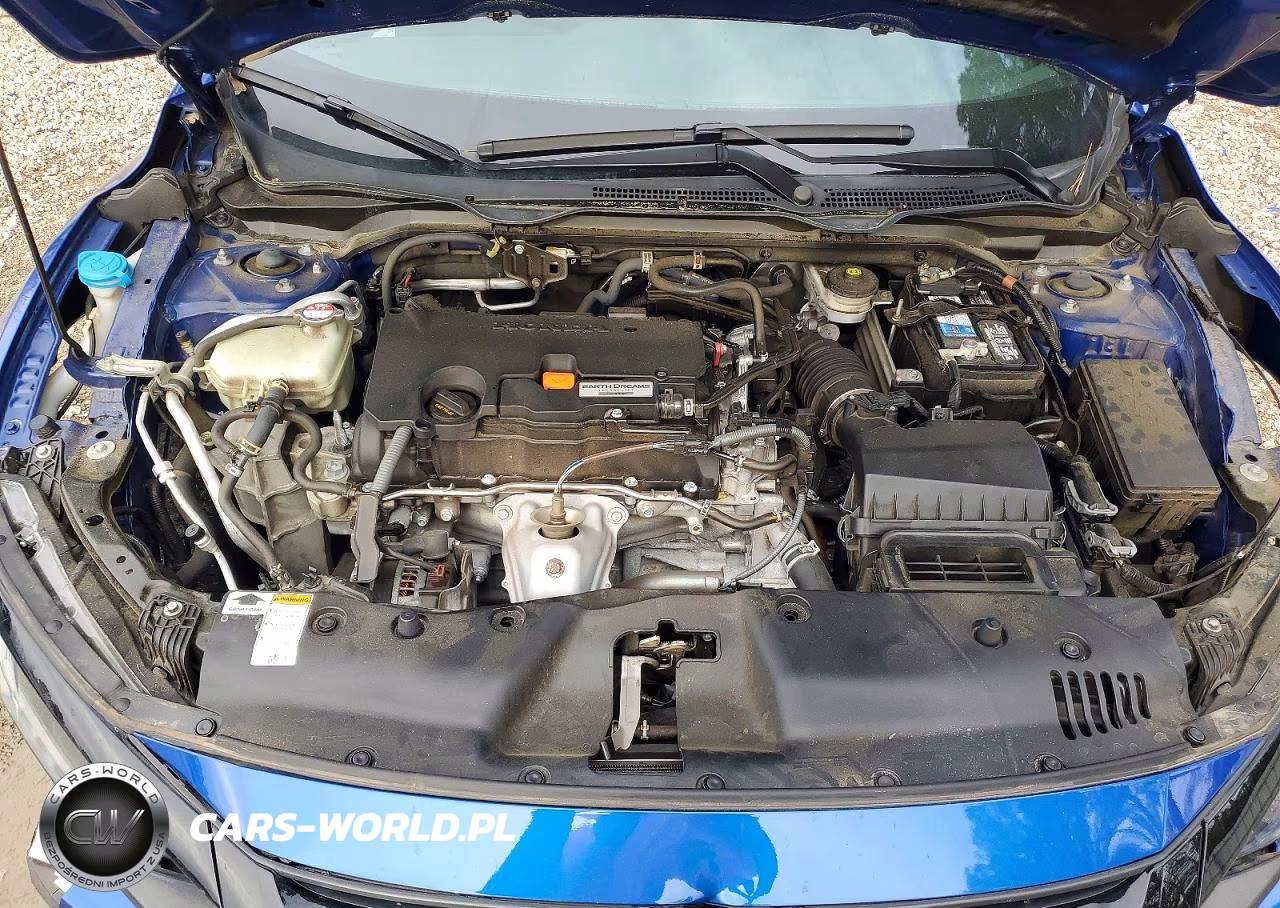 2019 Honda Civic Lx VIN:2HGFC4B68KH304400 - 11