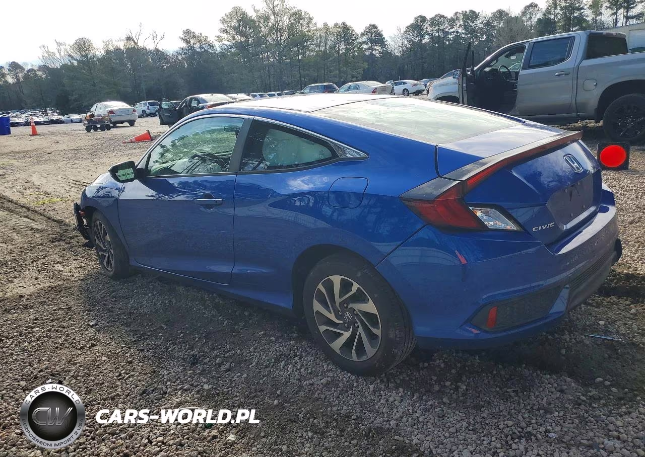 2019 Honda Civic Lx VIN:2HGFC4B68KH304400 - 2