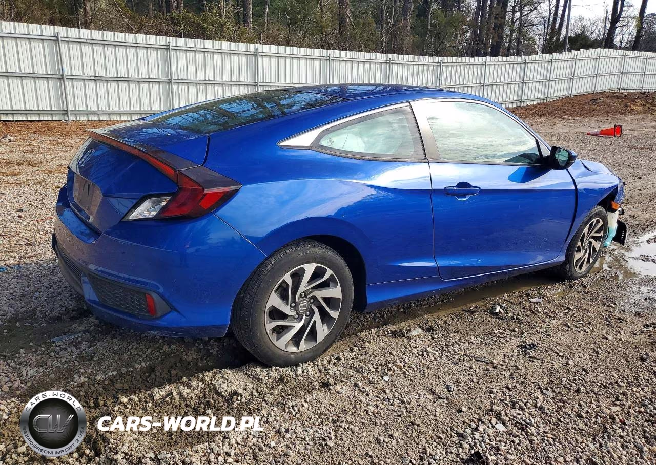 2019 Honda Civic Lx VIN:2HGFC4B68KH304400 - 3