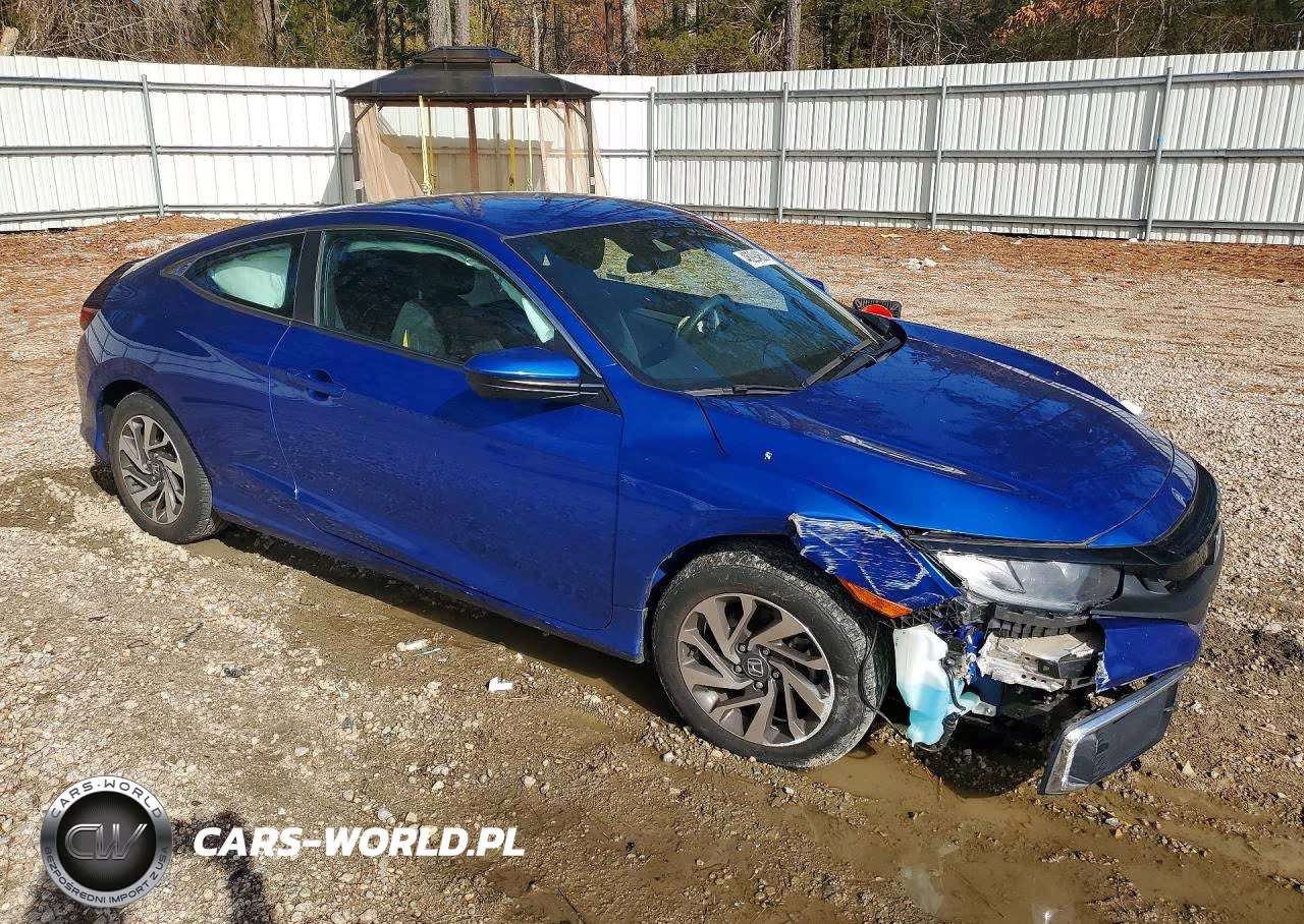 2019 Honda Civic Lx VIN:2HGFC4B68KH304400 - 4