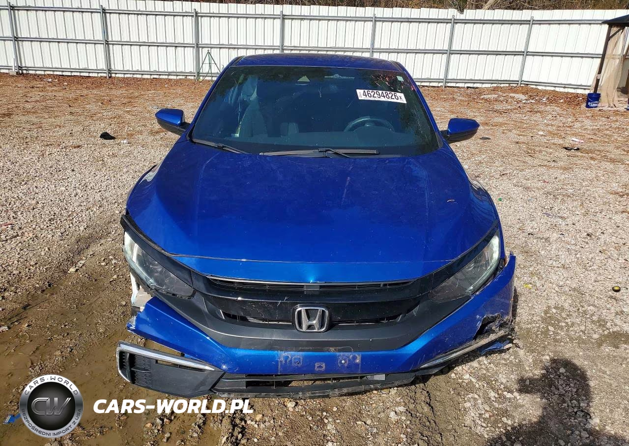2019 Honda Civic Lx VIN:2HGFC4B68KH304400 - 5