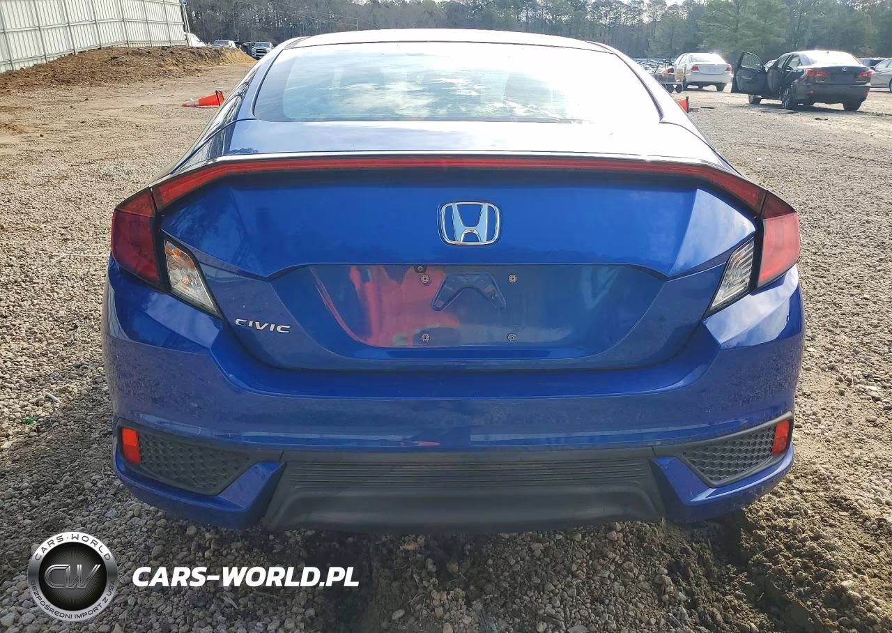 2019 Honda Civic Lx VIN:2HGFC4B68KH304400 - 6