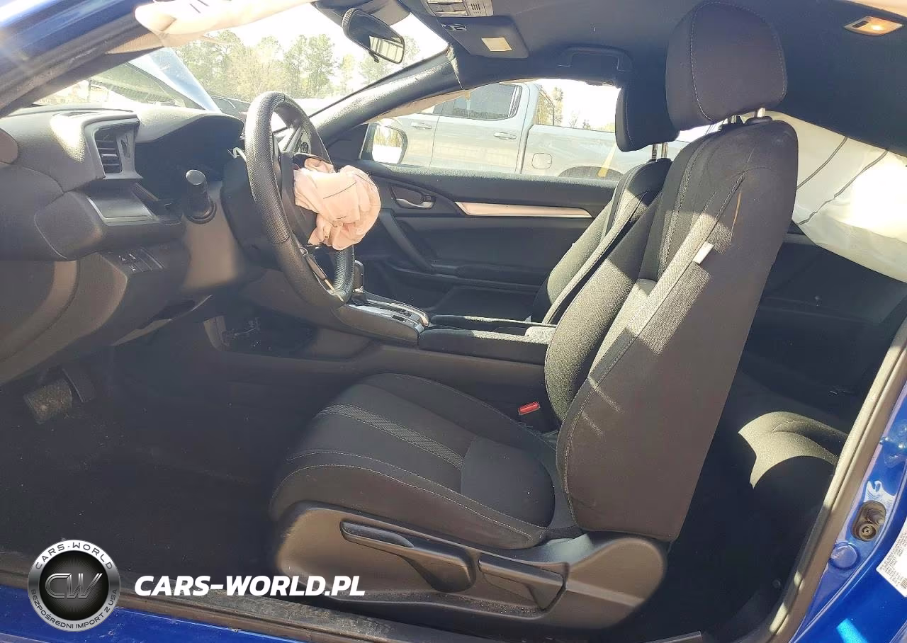 2019 Honda Civic Lx VIN:2HGFC4B68KH304400 - 7
