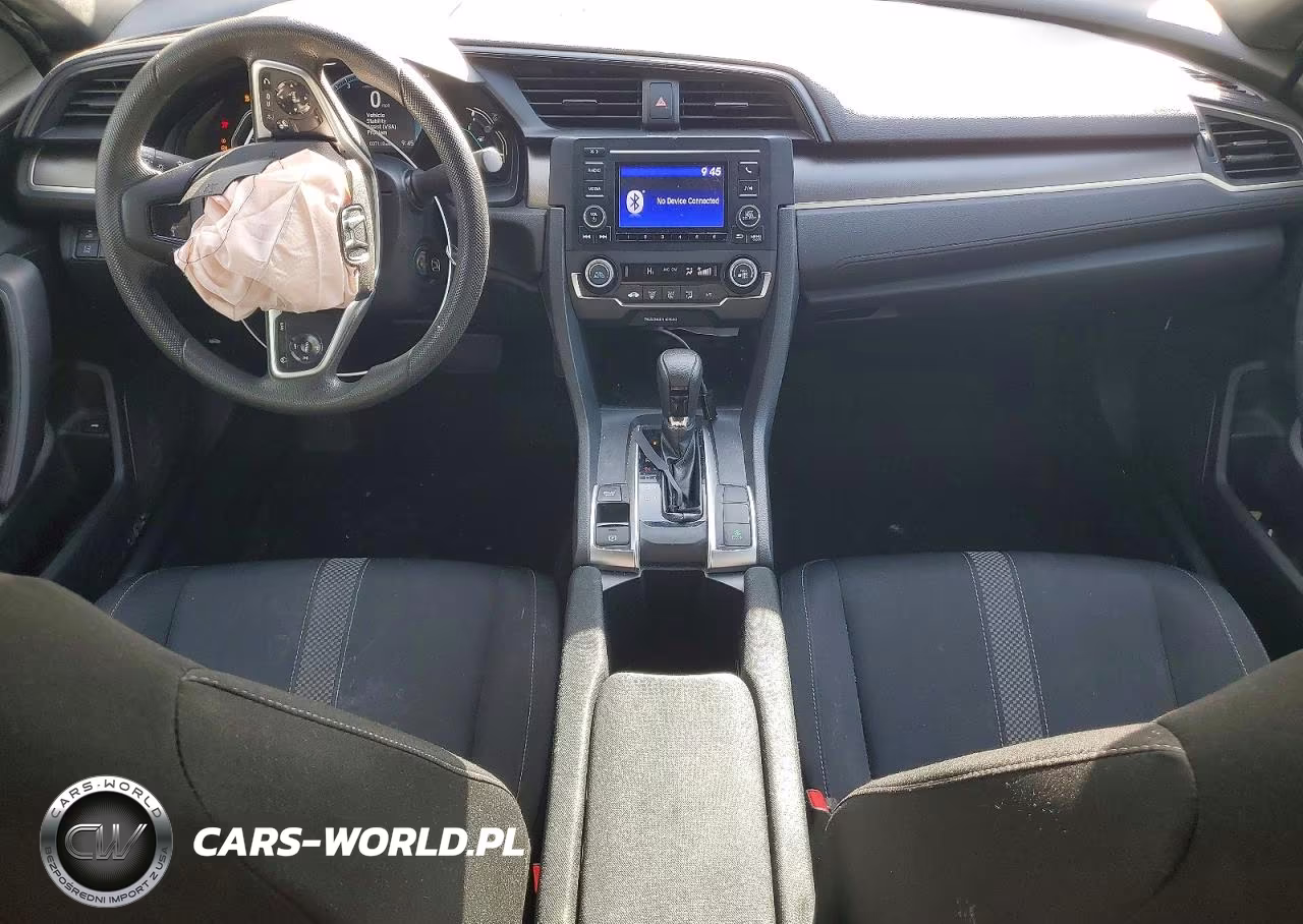 2019 Honda Civic Lx VIN:2HGFC4B68KH304400 - 8