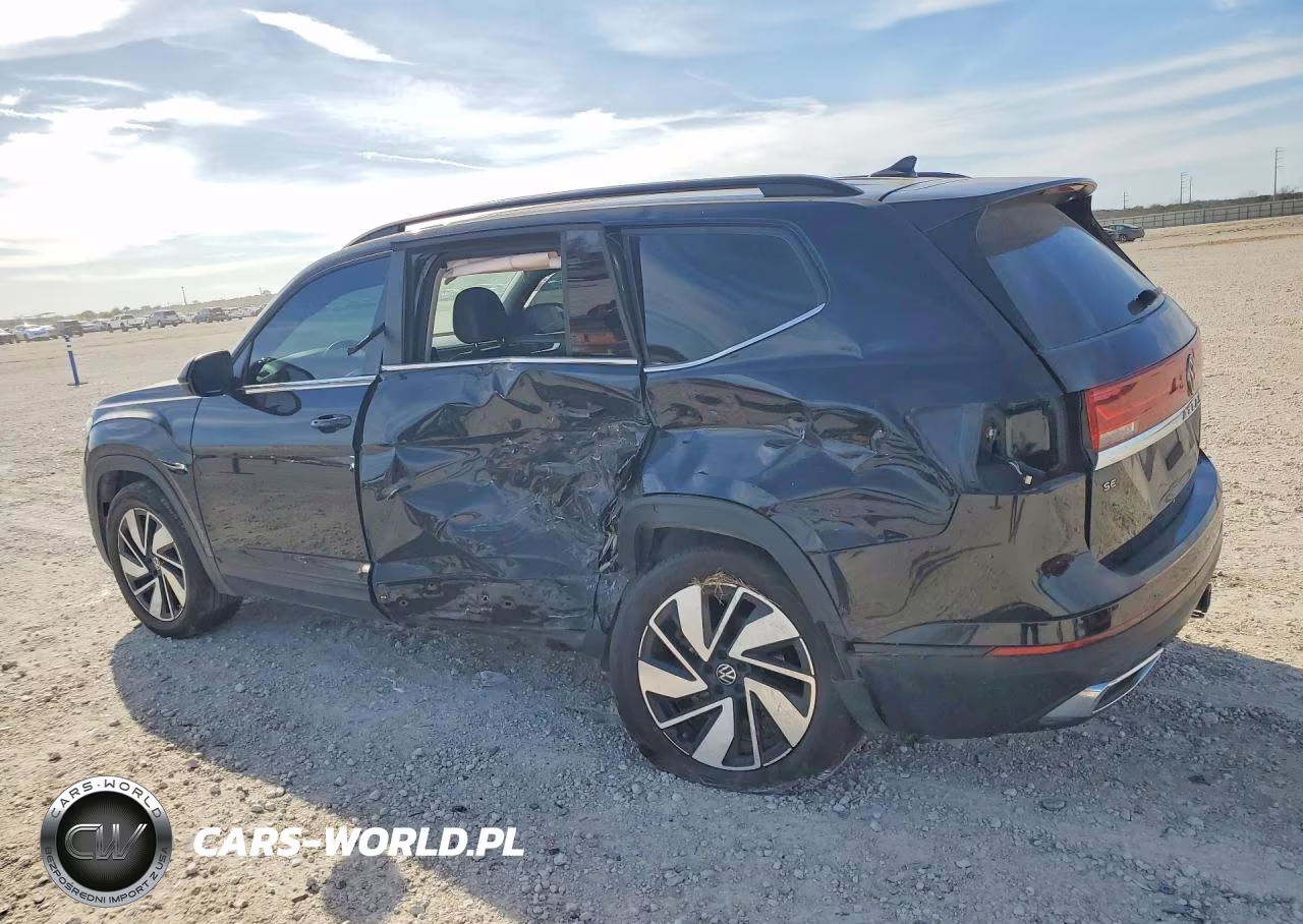 2024 Volkswagen Atlas Se VIN:1V2HR2CA4RC574491 - 2