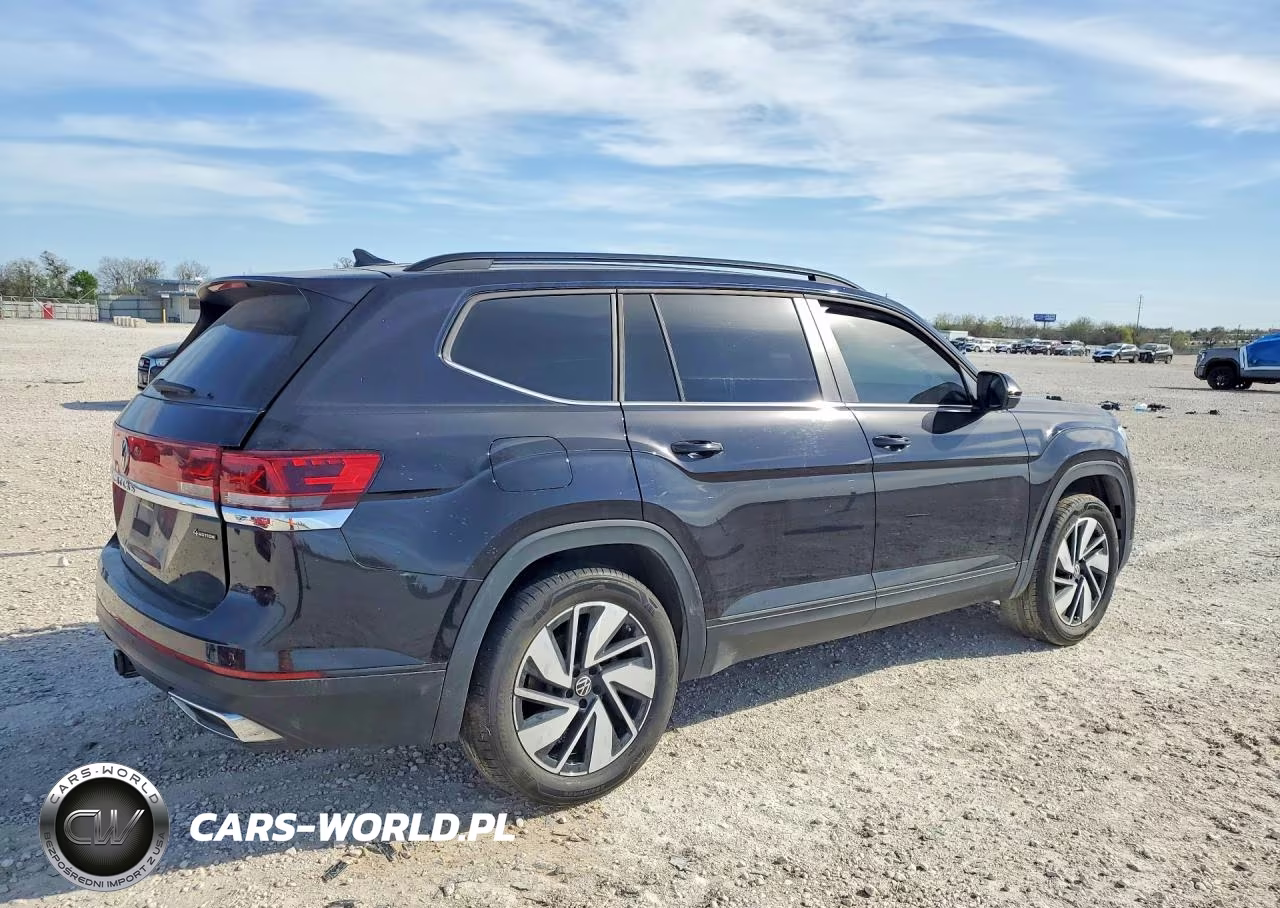 2024 Volkswagen Atlas Se VIN:1V2HR2CA4RC574491 - 3