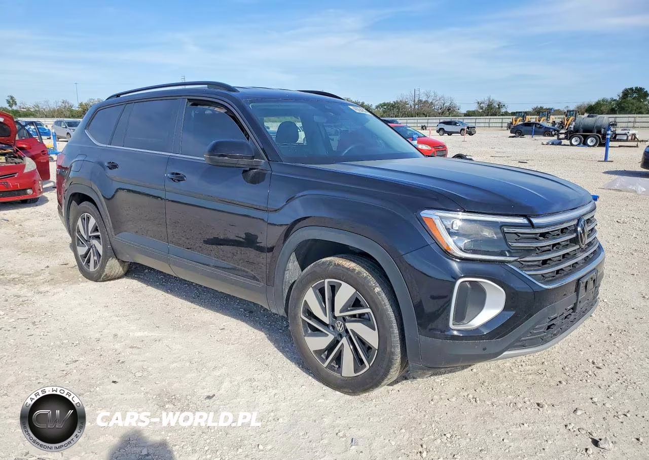 2024 Volkswagen Atlas Se VIN:1V2HR2CA4RC574491 - 4