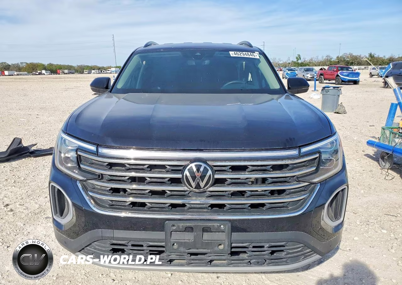 2024 Volkswagen Atlas Se VIN:1V2HR2CA4RC574491 - 5