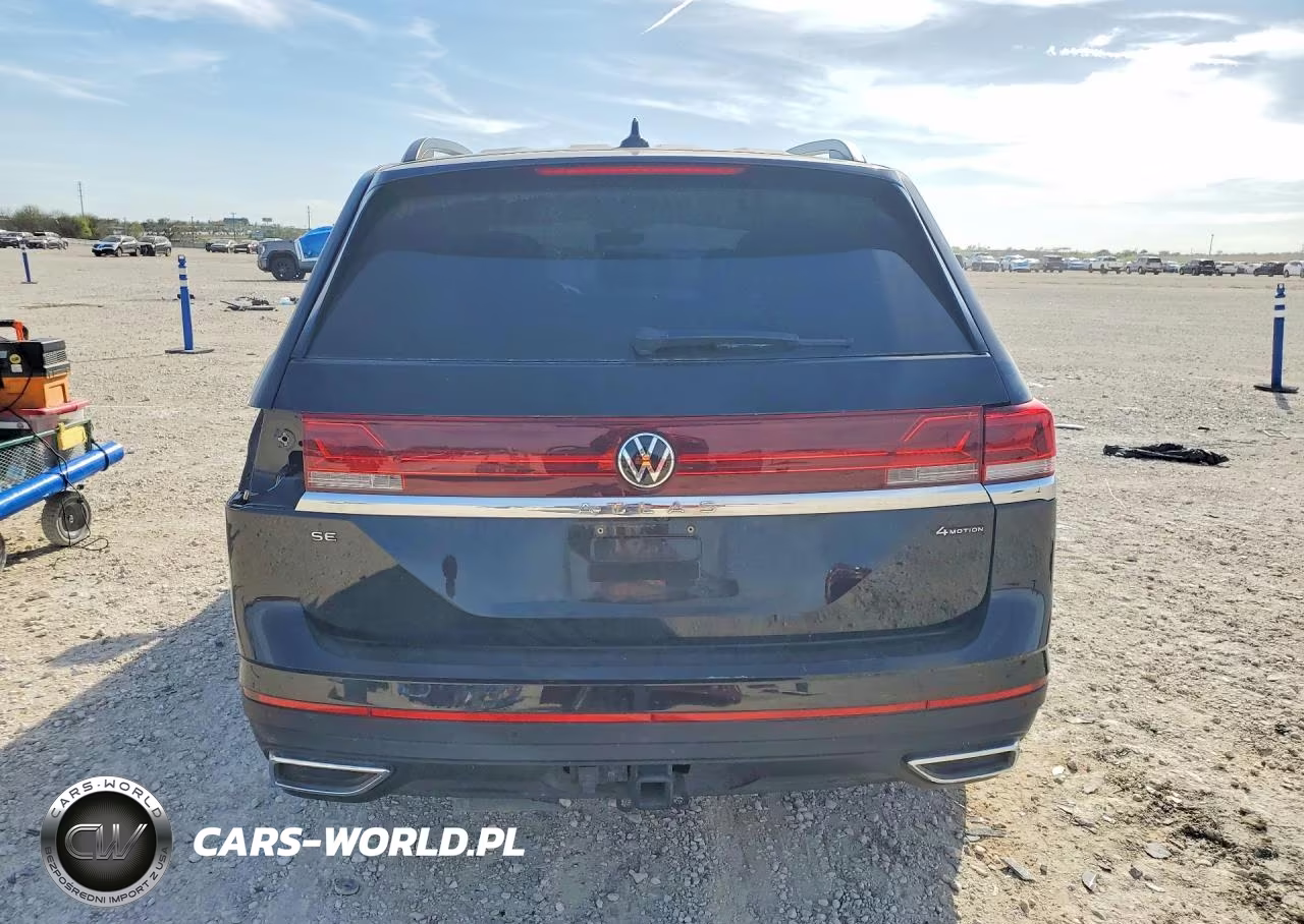 2024 Volkswagen Atlas Se VIN:1V2HR2CA4RC574491 - 6