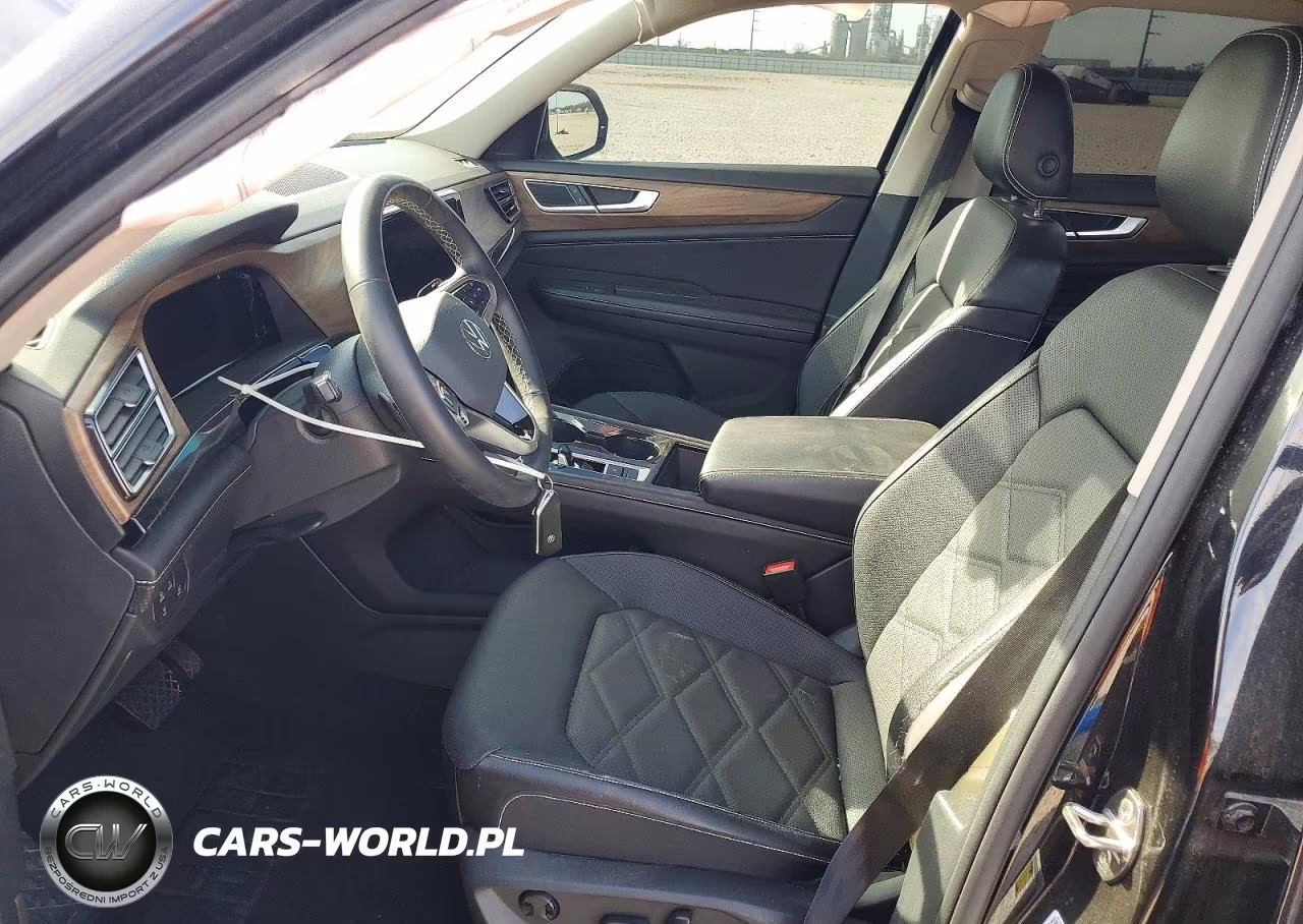 2024 Volkswagen Atlas Se VIN:1V2HR2CA4RC574491 - 7