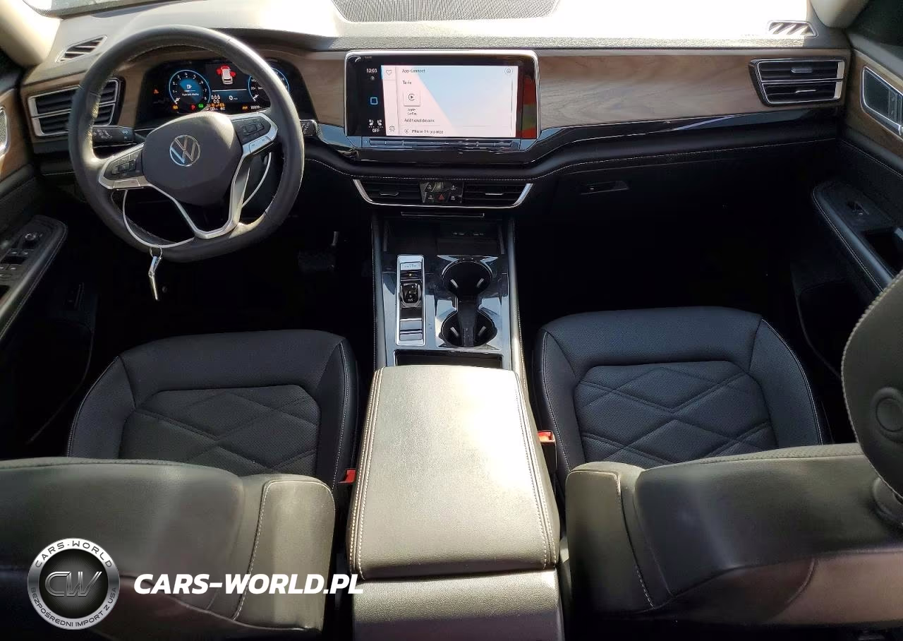 2024 Volkswagen Atlas Se VIN:1V2HR2CA4RC574491 - 8