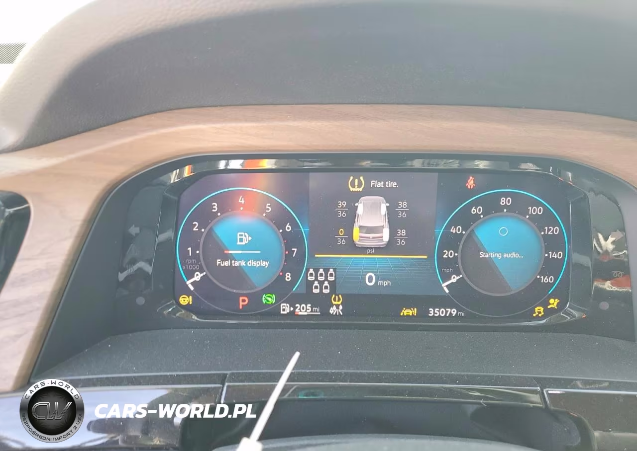 2024 Volkswagen Atlas Se VIN:1V2HR2CA4RC574491 - 9