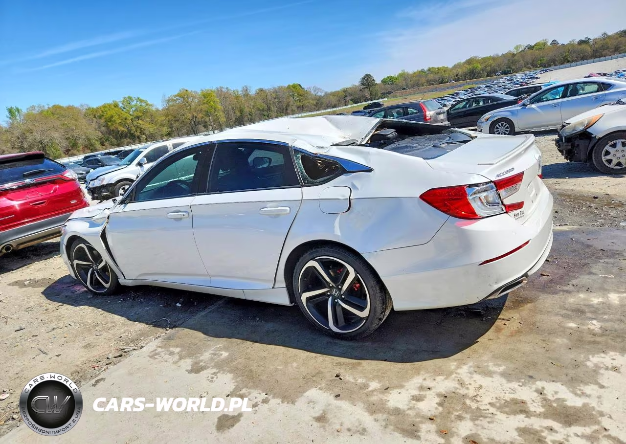 2019 Honda Accord Sport VIN:1HGCV2F36KA034678 - 2