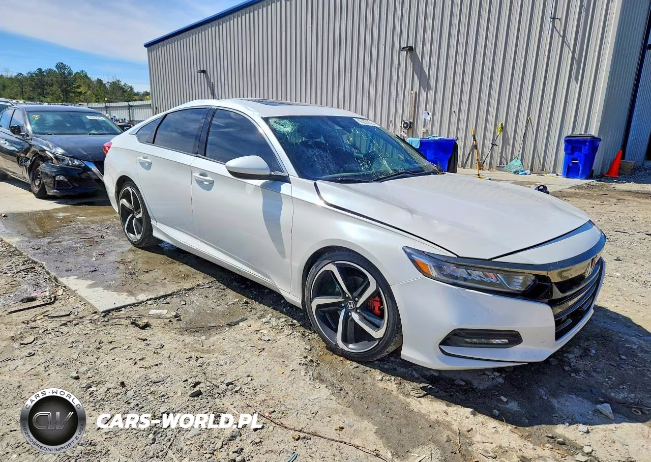 2019 Honda Accord Sport VIN:1HGCV2F36KA034678 - 4