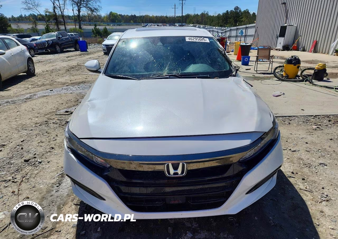 2019 Honda Accord Sport VIN:1HGCV2F36KA034678 - 5