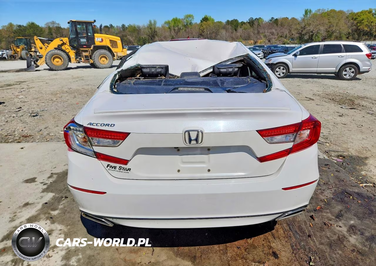 2019 Honda Accord Sport VIN:1HGCV2F36KA034678 - 6