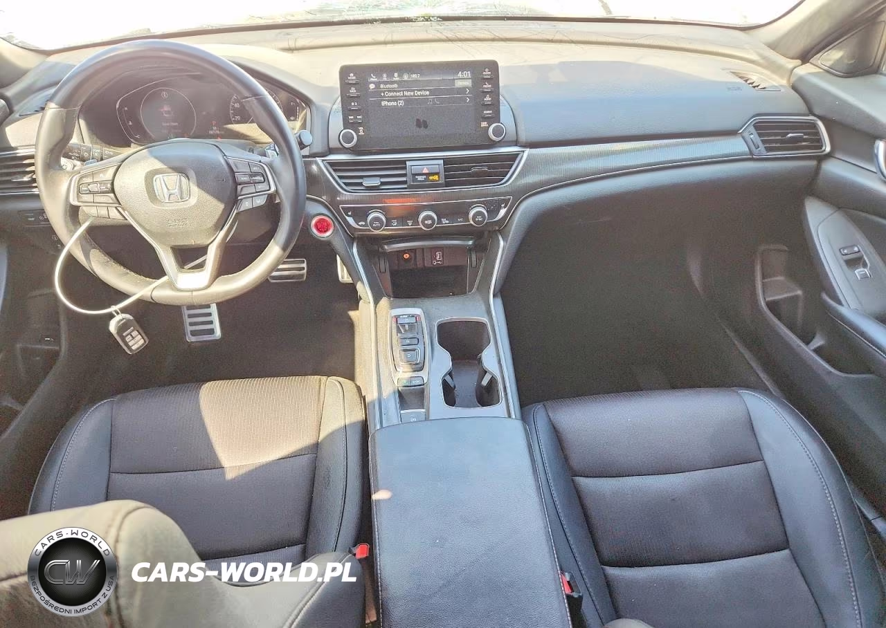 2019 Honda Accord Sport VIN:1HGCV2F36KA034678 - 8