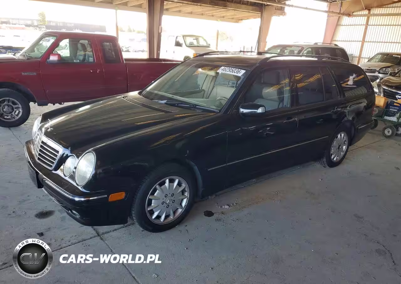 2001 Mercedes-Benz E 320