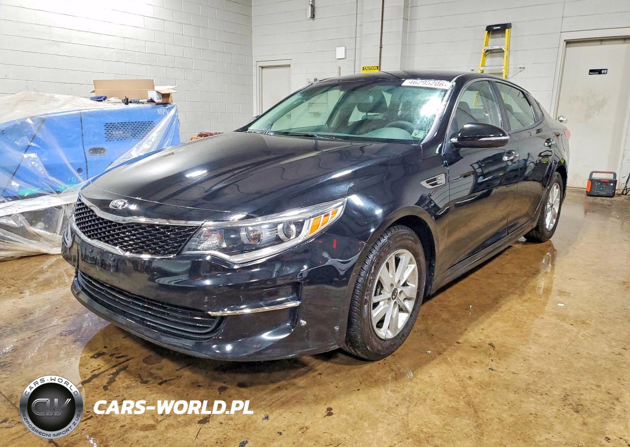 2018 Kia Optima Lx