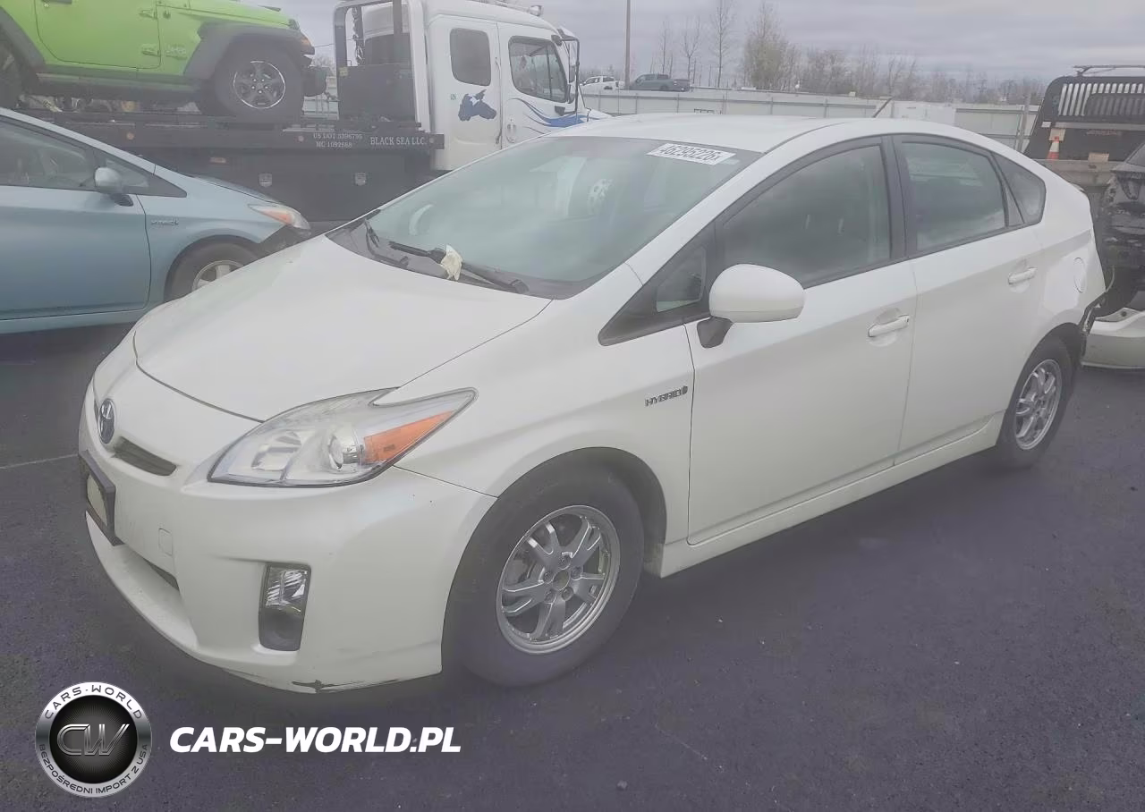 2010 Toyota Prius Iii