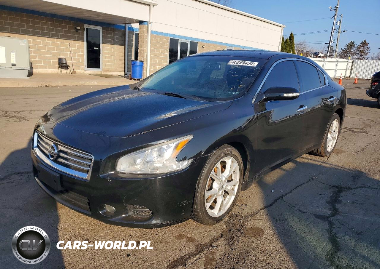 2013 Nissan Maxima 3.5 S