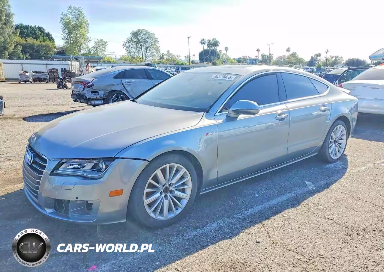 2014 Audi A7 Premium Plus