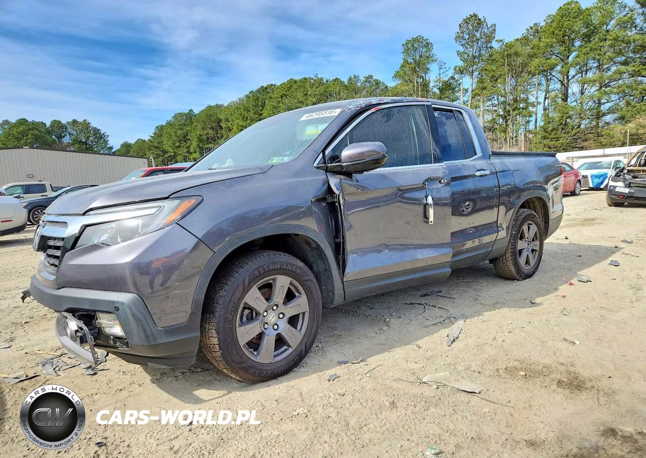 2020 Honda Ridgeline Rtl