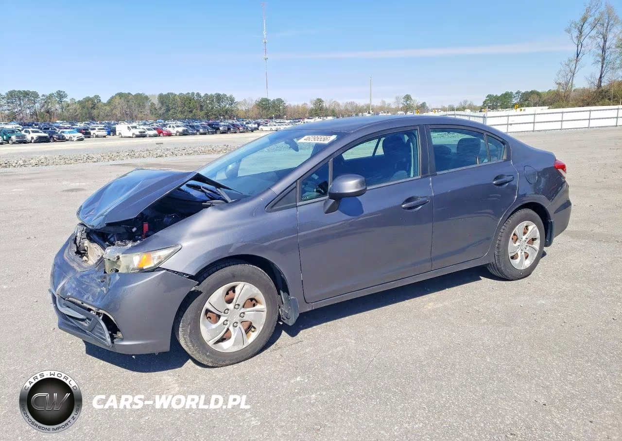 2013 Honda Civic Lx