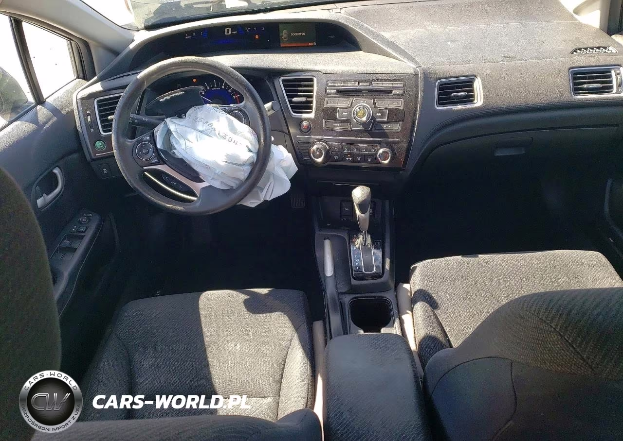 2013 Honda Civic Lx VIN:19XFB2F52DE099727 - 8