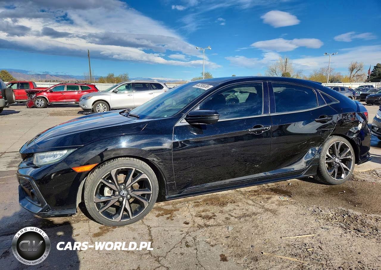 2018 Honda Civic Sport Touring