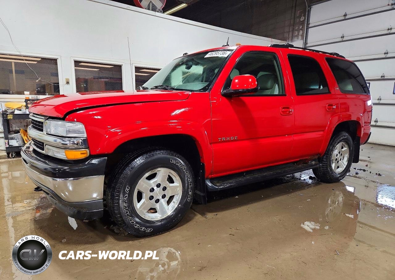 2005 Chevrolet Tahoe K1500