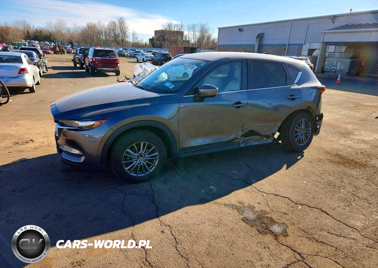 2021 Mazda Cx-5 Touring