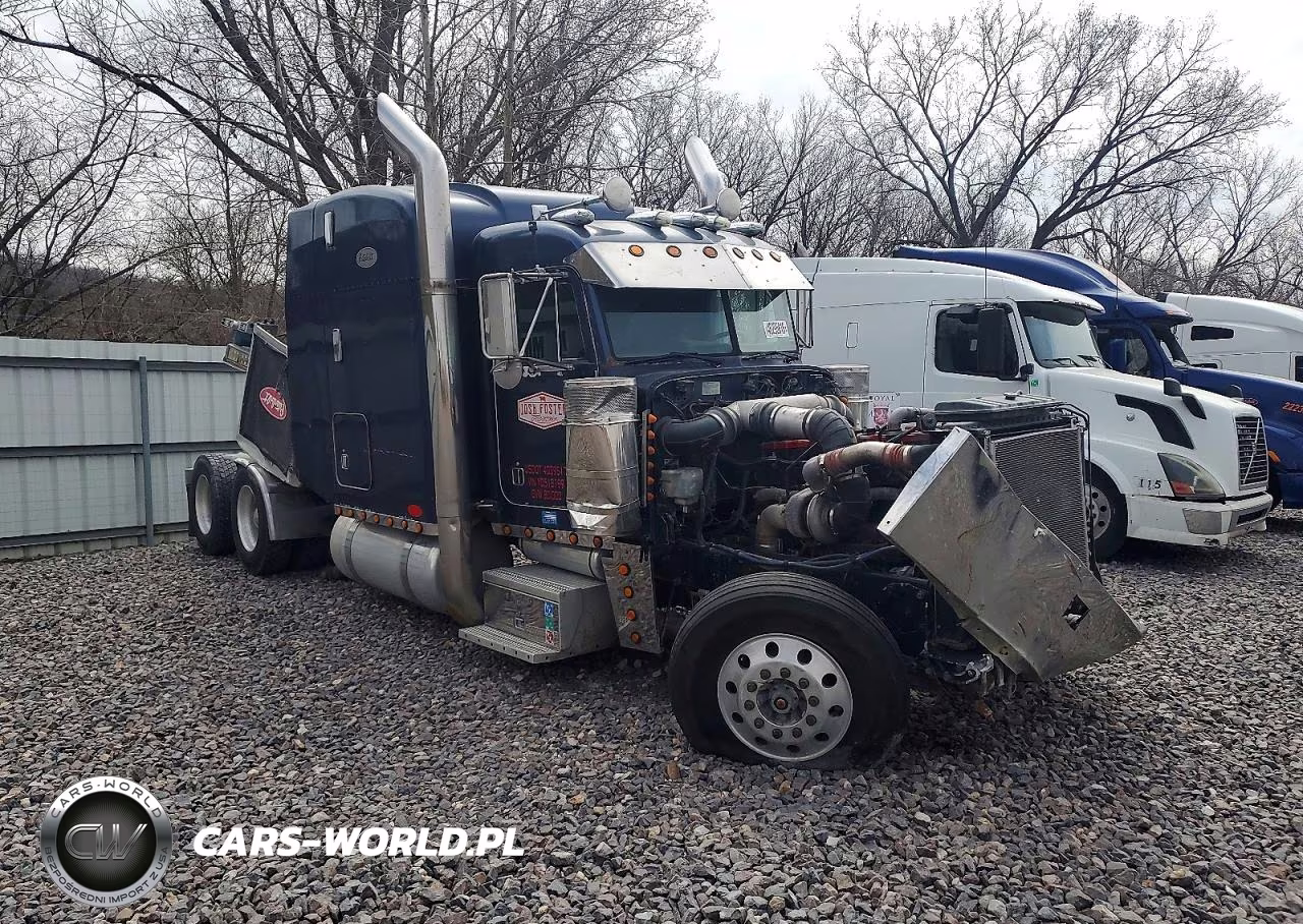 2000 Peterbilt 379 Semi Truck