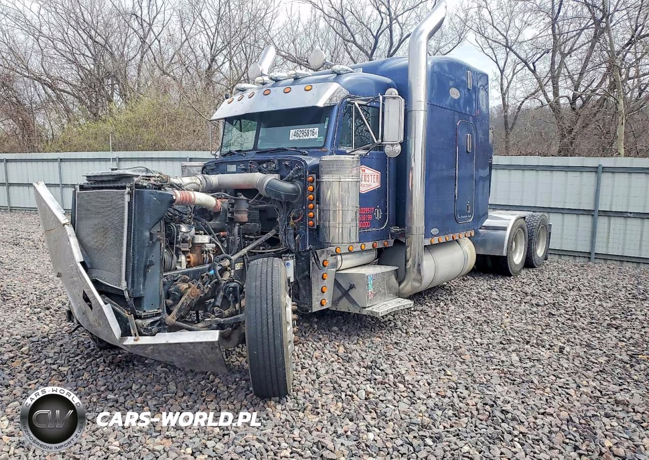 2000 Peterbilt 379 Semi Truck VIN:1XP5D69X7YD518199 - 2