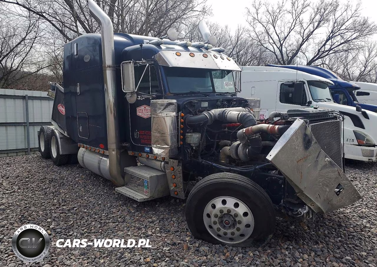 2000 Peterbilt 379 Semi Truck VIN:1XP5D69X7YD518199 - 9