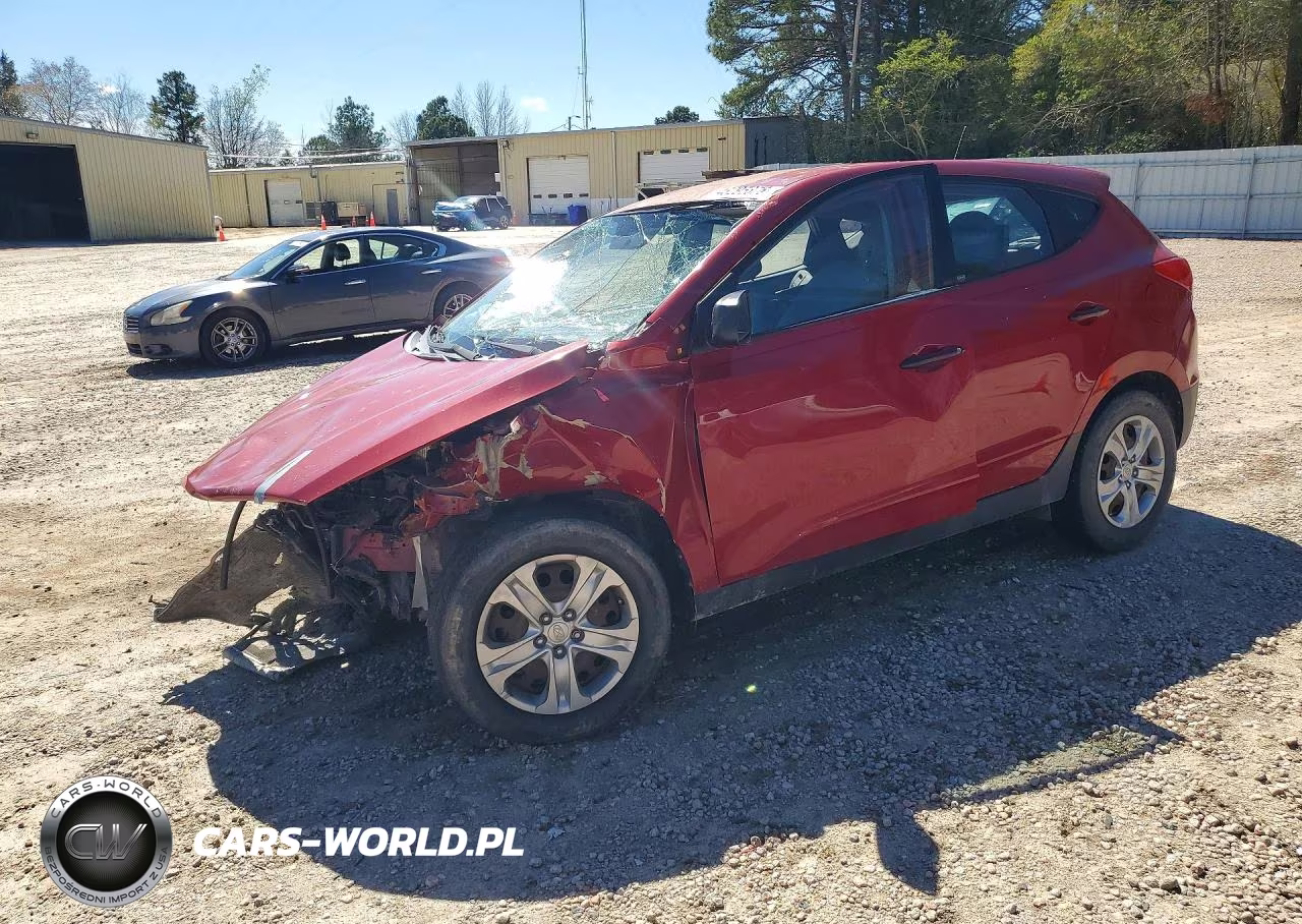 2010 Hyundai Tucson Gls