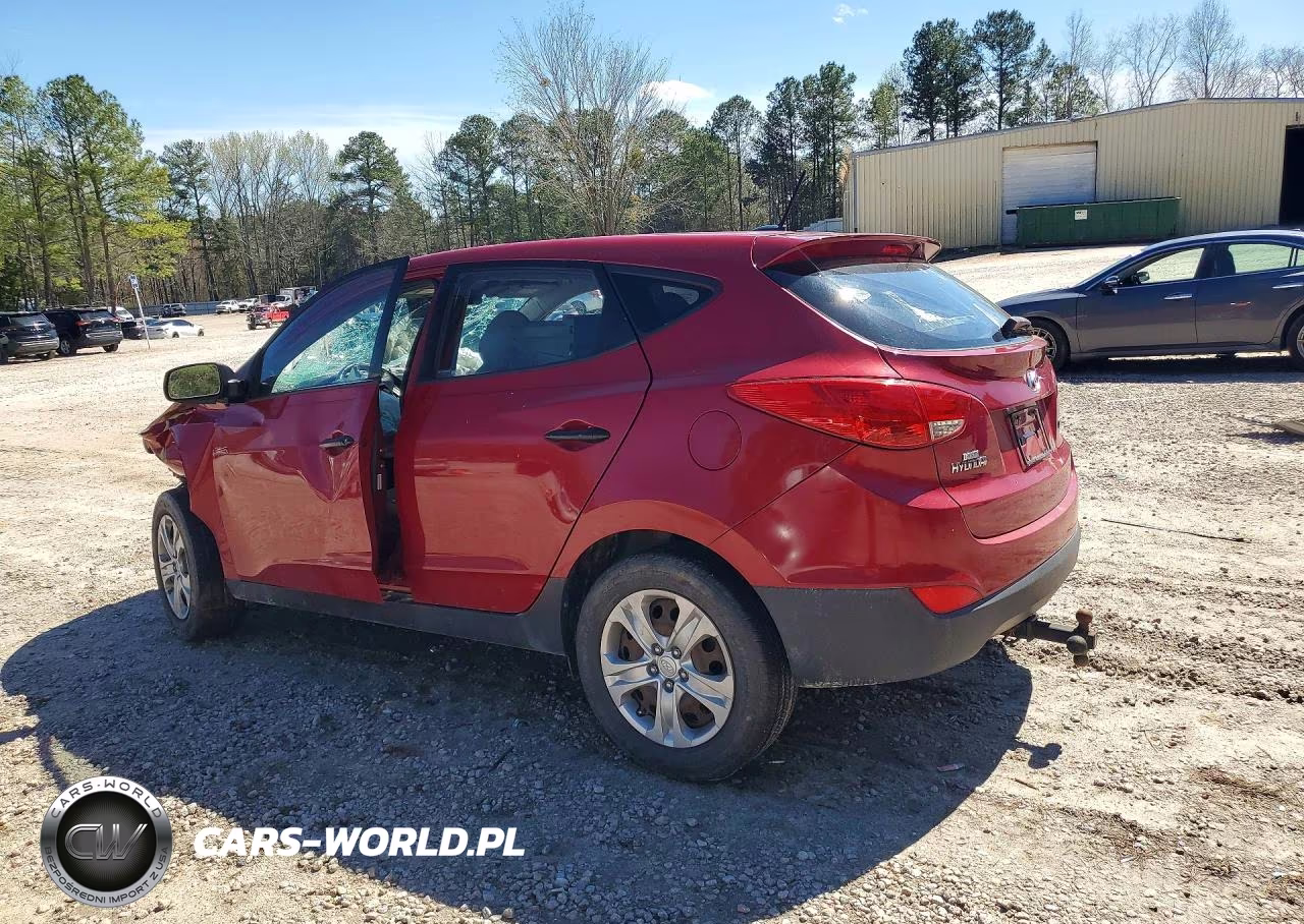 2010 Hyundai Tucson Gls VIN:KM8JT3AC2AU082180 - 2