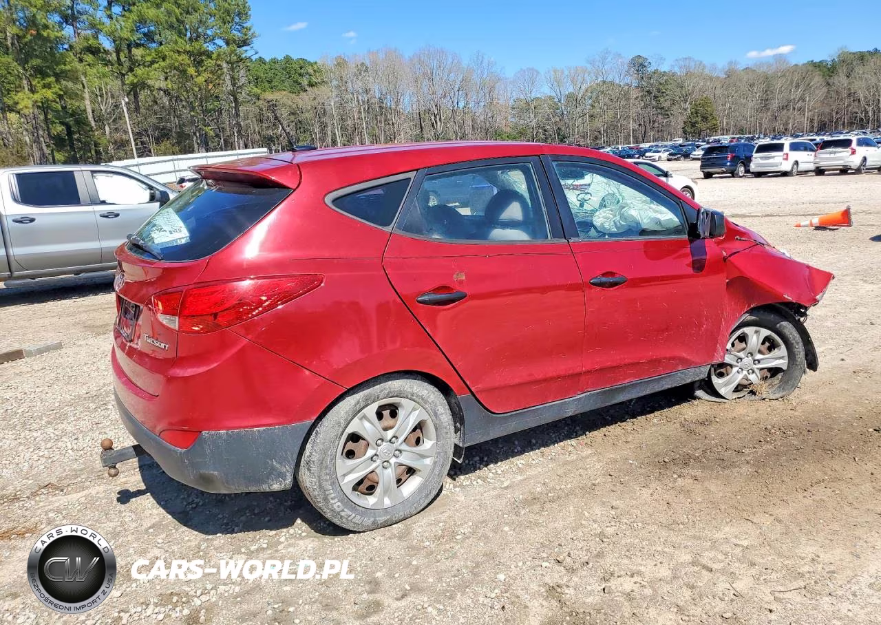 2010 Hyundai Tucson Gls VIN:KM8JT3AC2AU082180 - 3