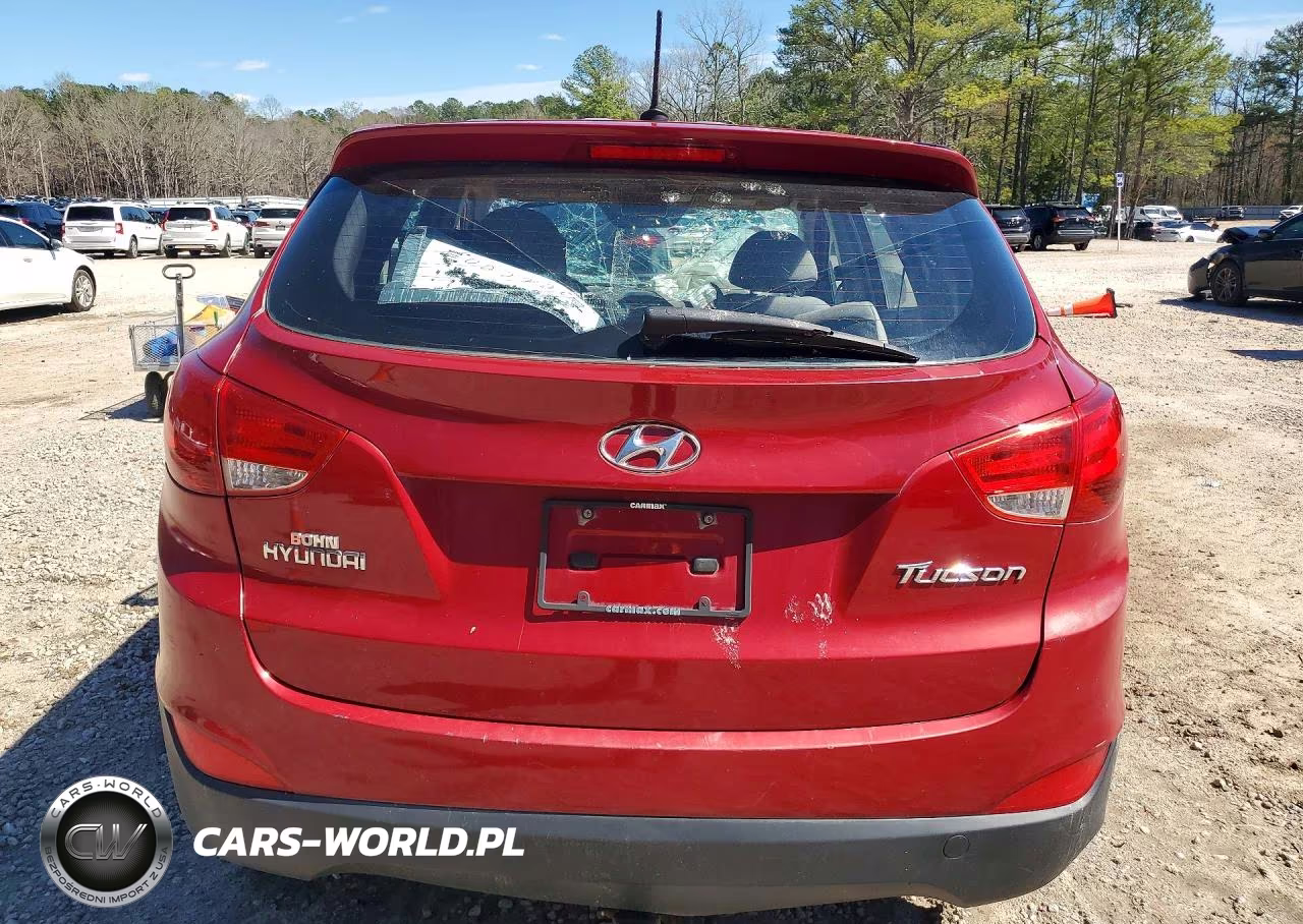 2010 Hyundai Tucson Gls VIN:KM8JT3AC2AU082180 - 6
