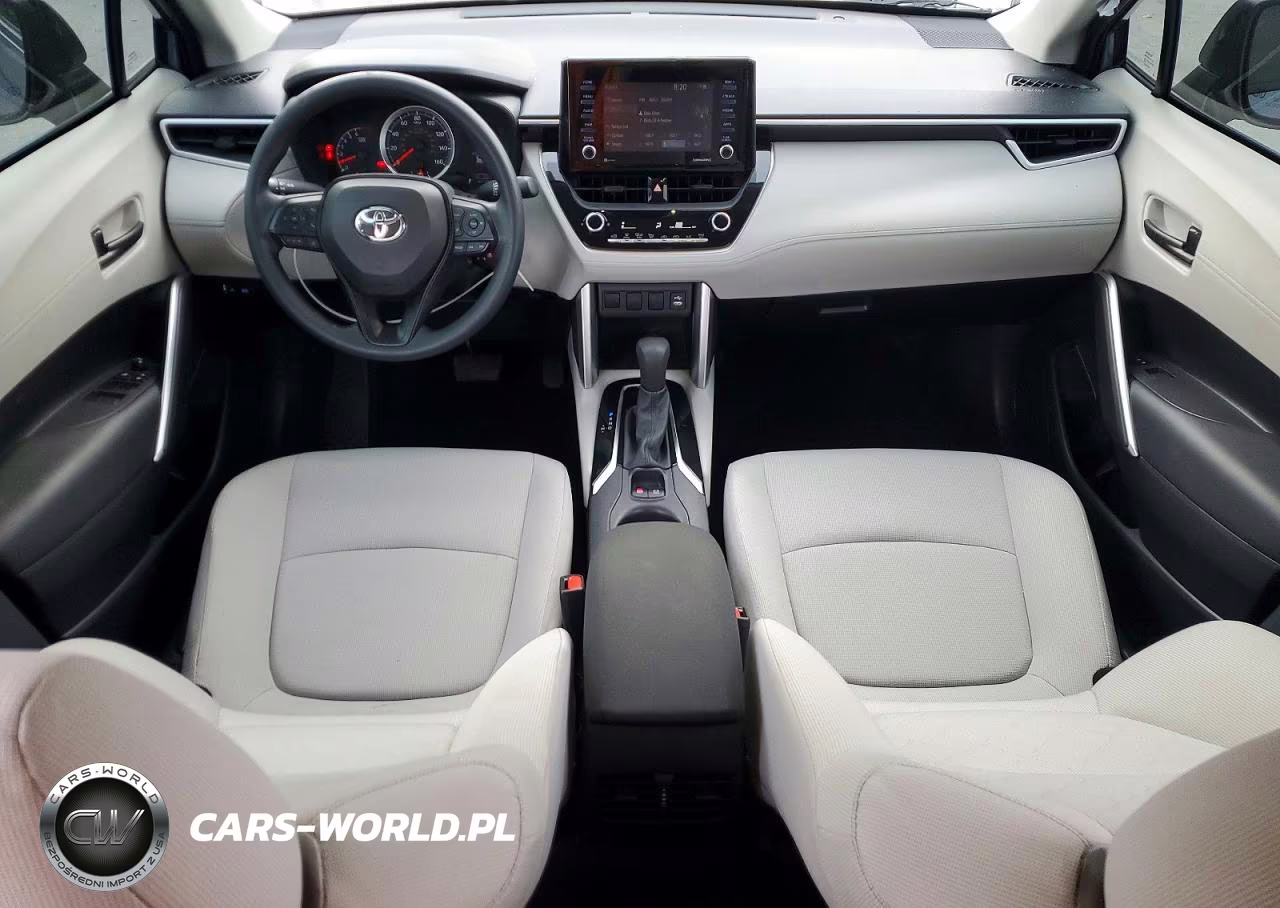 2022 Toyota Corolla Cross L VIN:7MUAAAAG2NV033689 - 8